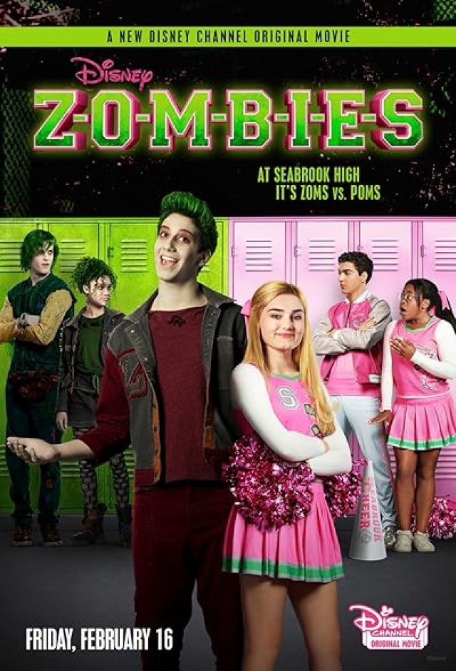 Zombies (2018) afişi
