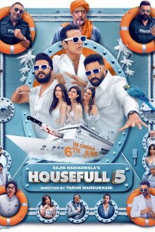 Housefull 5 (2025) afişi