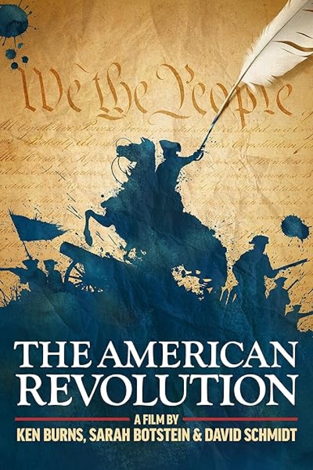 The American Revolution afişi