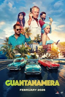 Guantanamera (2026) Fragman (2026) afişi