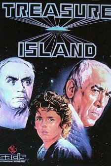 Treasure Island in Outer Space (1987) afişi