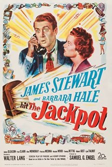 The Jackpot (1950) afişi