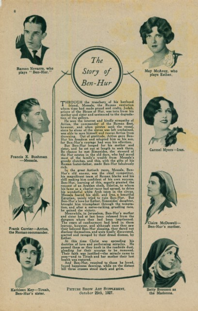 Ben-Hur: A Tale of the Christ Fotoğrafı