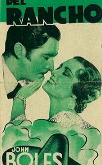 Rose Of The Rancho (1936) afişi