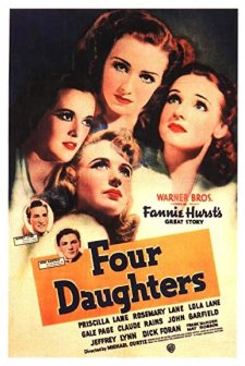 Four Daughters (1938) afişi