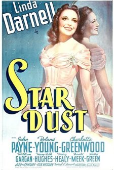 Star Dust (1940) afişi