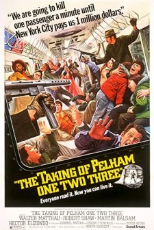 The Taking Of Pelham One Two Three (1974) afişi