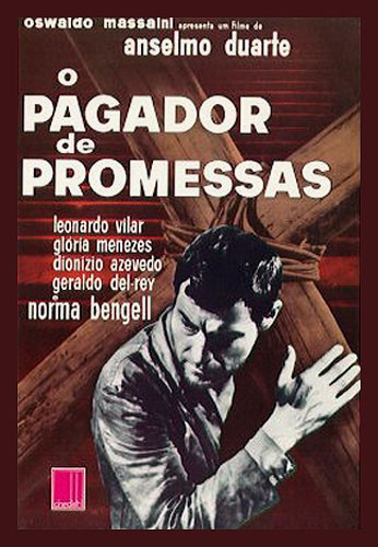 O Pagador De Promessas (1962) afişi