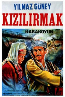 Kızılırmak Karakoyun (1967) afişi