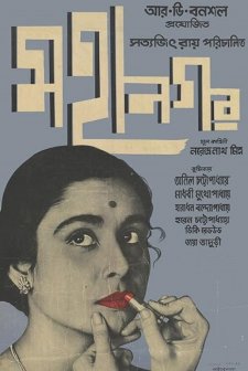 Mahanagar (1963) afişi