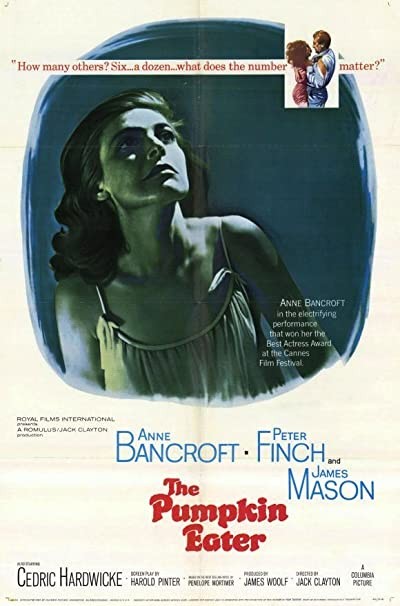 The Pumpkin Eater (1964) afişi