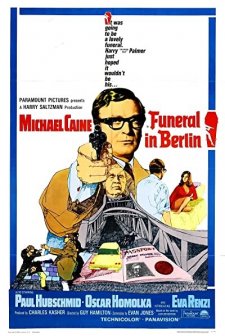 Berlin'de Cenaze (1966) afişi