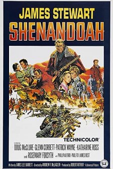 Shenandoah (1965) afişi