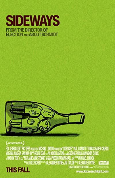 Sideways (2004) afişi