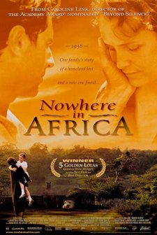 Afrika’nın Hiçbir Yerinde (2001) afişi