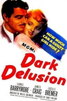 Dark Delusion (1947) afişi
