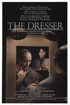 The Dresser (1983) afişi