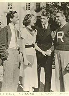 College Scandal (1935) afişi
