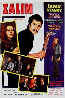 Zalim. (1973) afişi