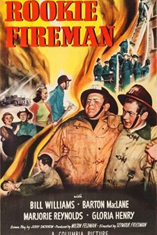 Rookie Fireman (1950) afişi