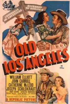 Old Los Angeles (1948) afişi