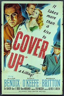 Cover Up (1949) afişi