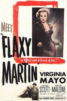 Flaxy Martin (1949) afişi