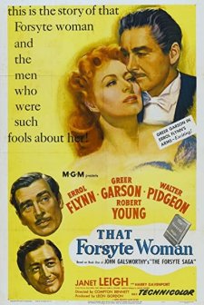 That Forsyte Woman (1949) afişi
