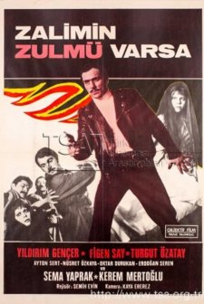 Zalimin Zulmü Varsa (1969) afişi