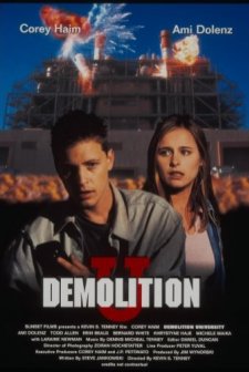 Demolition University (1997) afişi
