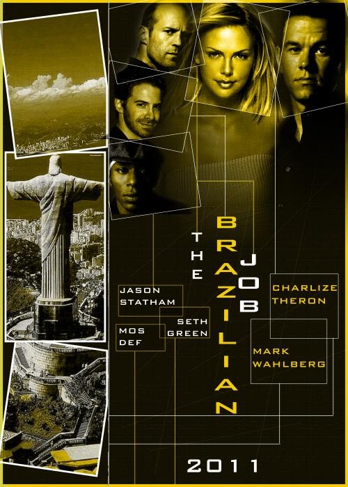 The Brazilian Job afişi