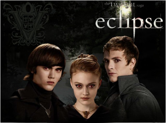 Alacakaranlık Efsanesi: Tutulma Fotoğrafı