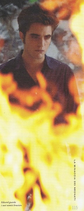 Alacakaranlık Efsanesi: Tutulma Fotoğrafı