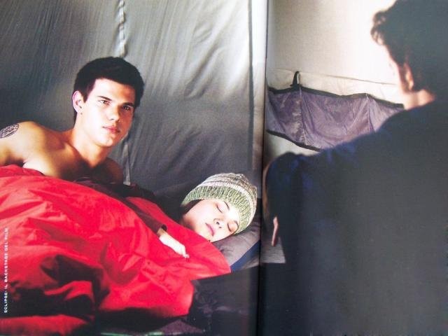 Alacakaranlık Efsanesi: Tutulma Fotoğrafı