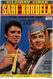 Sarı Kurdelem Sarı (1969) afişi