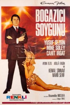 Boğaziçi Soygunu (1969) afişi