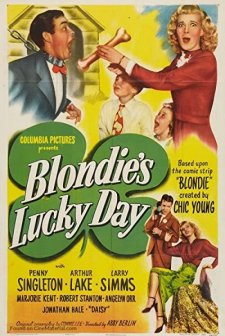 Blondie's Lucky Day (1946) afişi