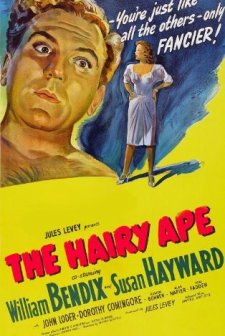 The Hairy Ape (1944) afişi