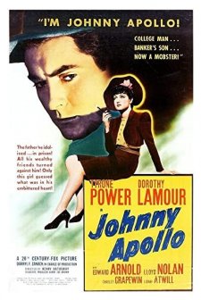 Johnny Apollo (1940) afişi