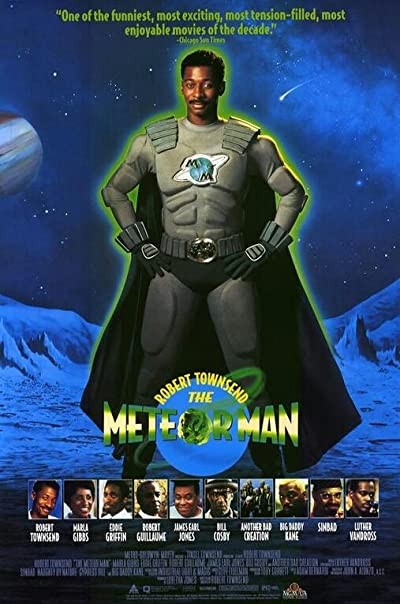Meteor Adam (1993) afişi
