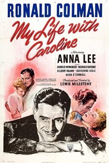 My Life With Caroline (1941) afişi