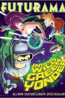 Futurama: Into the Wild Green Yonder (2009) afişi