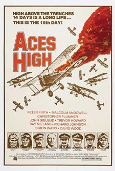 Aces High (1976) afişi