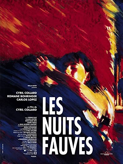 Yırtıcı Geceler (1992) afişi