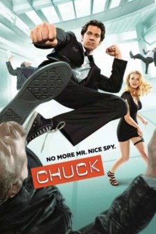 Chuck (2008) afişi