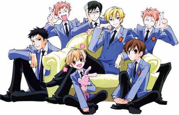 Ouran High School Host Club fotoğrafı