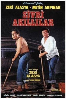 Sivri Akıllılar (1977) afişi