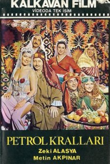 Petrol Kralları (1978) afişi