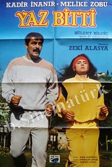 Yaz Bitti (1985) afişi