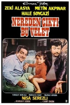 Nereden Çıktı Bu Velet (1975) afişi